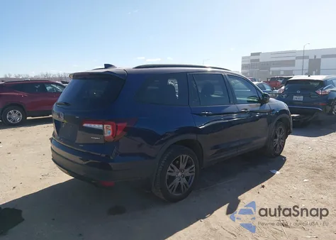 2022 Honda Pilot 2Wd Sport from USA, damaged, VIN 5FNYF5H34NB015106